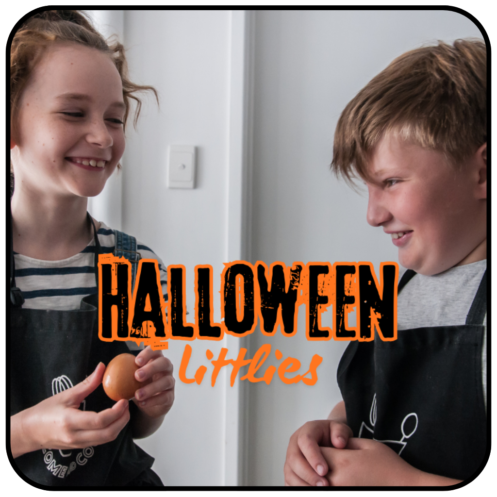 Halloween baking from Come and Cook’s class listing